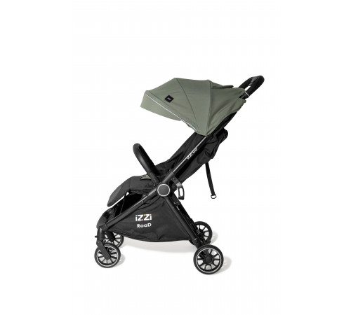 Коляска прогулочная iZZi RoaD Grey, Olive