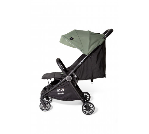 Коляска прогулочная iZZi RoaD Grey, Olive