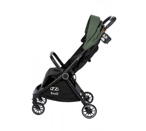 Коляска прогулочная iZZi RoaD Grey, Olive