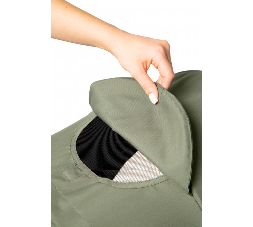 Коляска прогулочная iZZi RoaD Grey, Olive