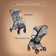 Коляска прогулочная Kidzi Breezy, Beige