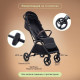 Коляска прогулочная Kidzi Breezy, Black