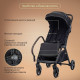 Коляска прогулочная Kidzi Breezy, Black