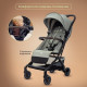 Коляска прогулочная Kidzi Kimi, Beige