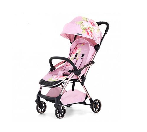 Коляска прогулочная Leclerc Baby by Monnalisa, Antique Pink 