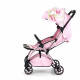 Коляска прогулочная Leclerc Baby by Monnalisa, Antique Pink 
