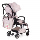 Коляска прогулочная Leclerc Baby by Monnalisa, Birch 