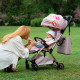 Коляска прогулочная Leclerc Baby by Monnalisa, Birch 