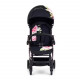 Коляска прогулочная Leclerc Baby by Monnalisa, Black 