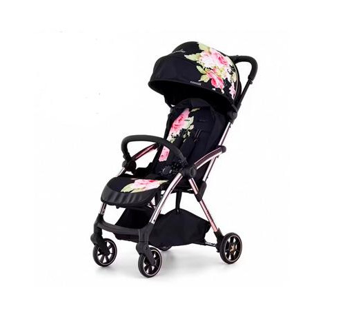 Коляска прогулочная Leclerc Baby by Monnalisa, Black 