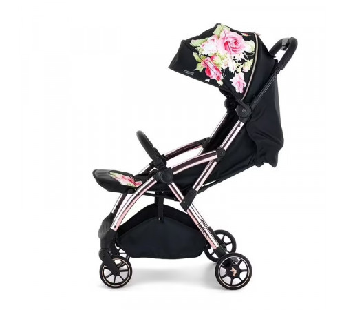 Коляска прогулочная Leclerc Baby by Monnalisa, Black 