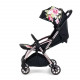 Коляска прогулочная Leclerc Baby by Monnalisa, Black 