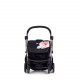 Коляска прогулочная Leclerc Baby by Monnalisa, Black 