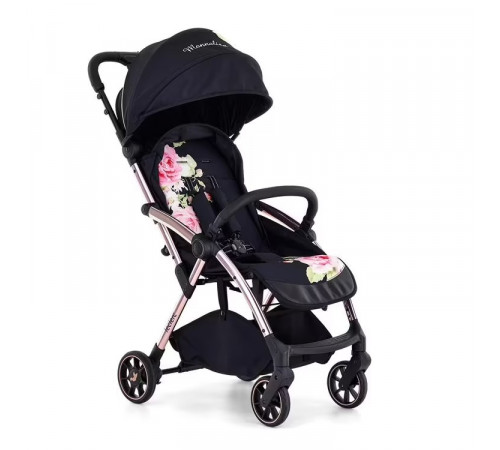 Коляска прогулочная Leclerc Baby by Monnalisa, Black 