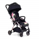 Коляска прогулочная Leclerc Baby by Monnalisa, Black 