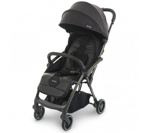 Коляска прогулочная Leclerc Hexagon, Black 