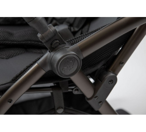 Коляска прогулочная Leclerc Hexagon, Black 
