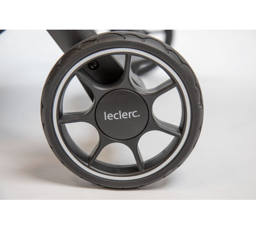 Коляска прогулочная Leclerc Hexagon, Black 