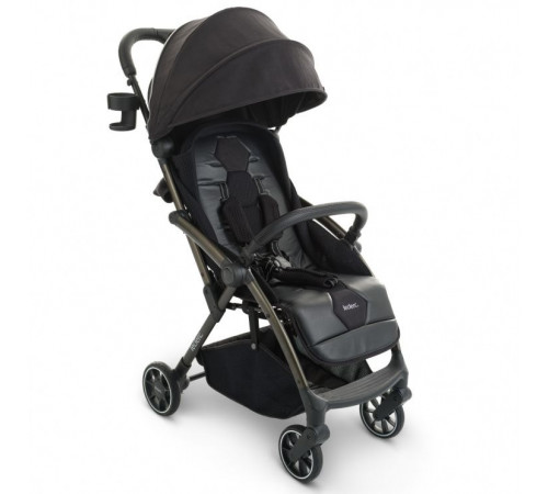 Коляска прогулочная Leclerc Hexagon, Black 