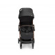 Коляска прогулочная Leclerc Influencer, Black Brown 