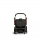 Коляска прогулочная Leclerc Influencer, Black Brown 