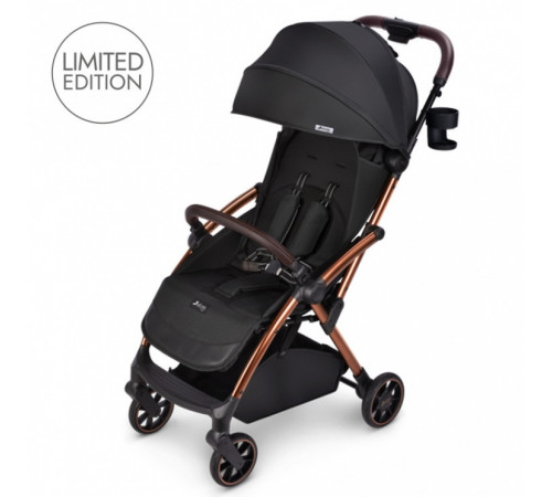 Коляска прогулочная Leclerc Influencer Elcee, Black Brown