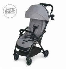 Коляска прогулочная Leclerc Influencer Elcee, Grey Melange