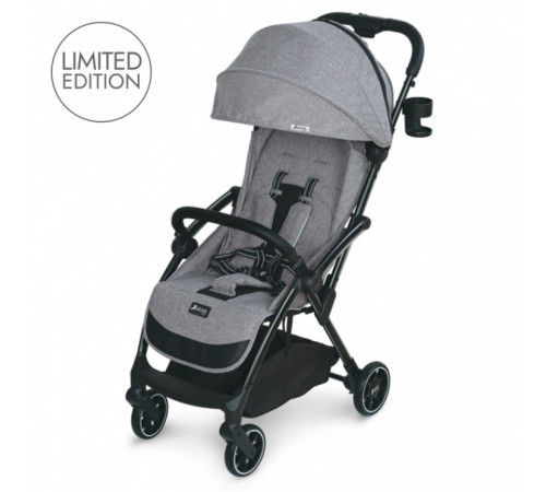 Коляска прогулочная Leclerc Influencer Elcee, Grey Melange