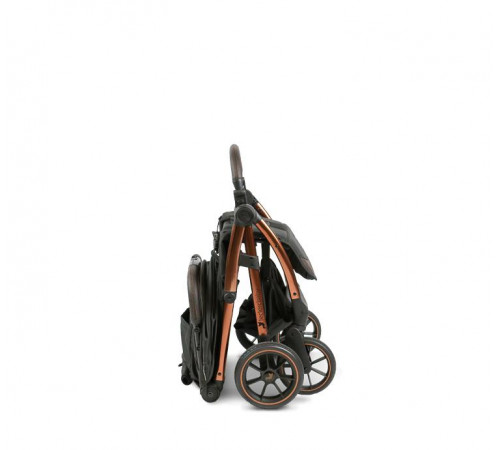 Коляска прогулочная Leclerc Influencer XL, Black Brown 
