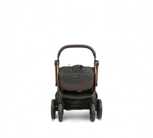Коляска прогулочная Leclerc Influencer XL, Black Brown 