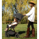 Коляска прогулочная Leclerc Influencer XL, Black Brown 