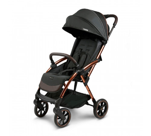 Коляска прогулочная Leclerc Influencer XL, Black Brown 