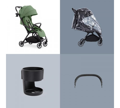 Коляска прогулочная Leclerc Magic Fold Plus, Green (Зеленый)