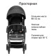 Коляска прогулочная Leclerc Magic Fold Plus UK, Black