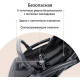 Коляска прогулочная Leclerc Magic Fold Plus UK, Black