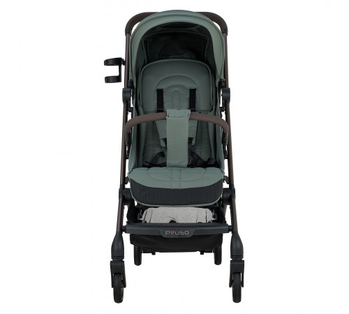 Коляска прогулочная Pituso Q5 Dark olive (Темно-оливковый)