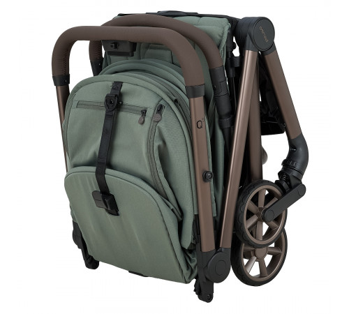 Коляска прогулочная Pituso Q5 Dark olive (Темно-оливковый)