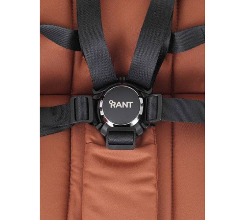Коляска прогулочная Rant Golf, Maroon Brown