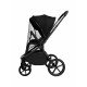 Коляска прогулочная Sweet Baby SBL Orso Black (Черный)