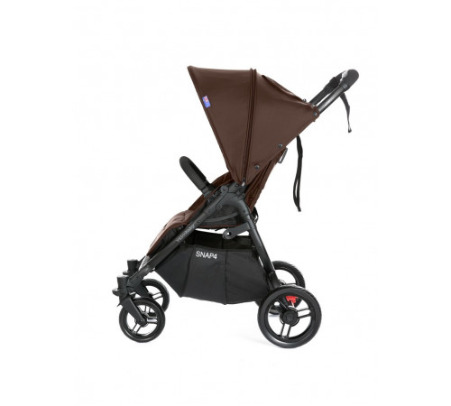 Коляска прогулочная Valcobaby Snap 4 Flatt Matt Cocoa (Кокосовый)