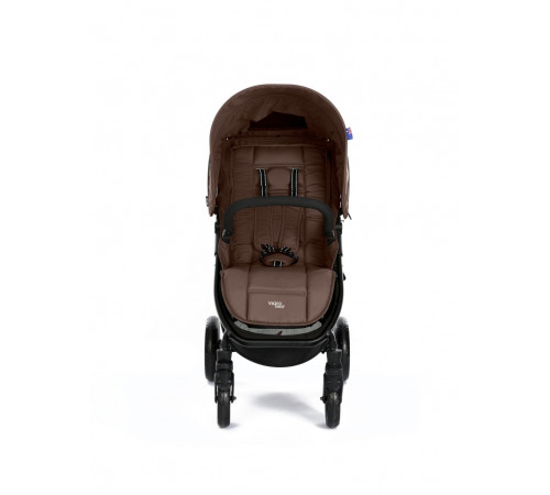 Коляска прогулочная Valcobaby Snap 4 Flatt Matt Cocoa (Кокосовый)