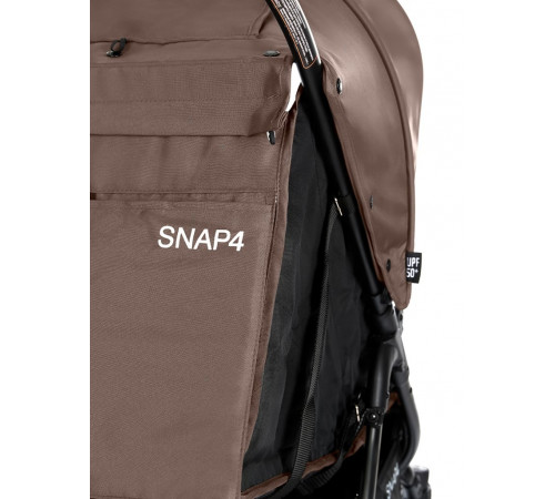 Коляска прогулочная Valcobaby Snap 4 Flatt Matt Cocoa (Кокосовый)