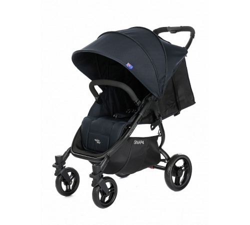 Коляска прогулочная Valcobaby Snap 4 Flatt Matt Midnight Blue (Ночной синий)