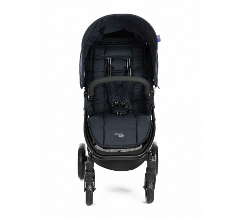 Коляска прогулочная Valcobaby Snap 4 Flatt Matt Midnight Blue (Ночной синий)