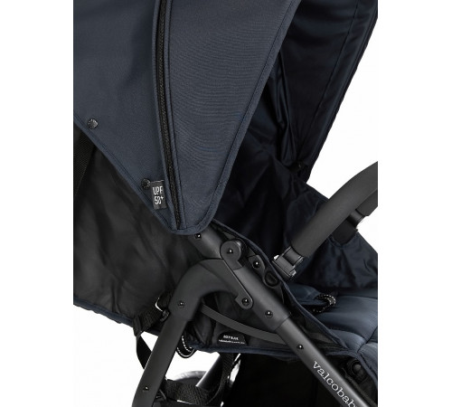 Коляска прогулочная Valcobaby Snap 4 Flatt Matt Midnight Blue (Ночной синий)