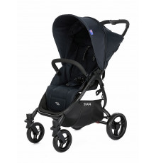 Коляска прогулочная Valco baby Snap 4 Flatt Matt, Midnight Blue
