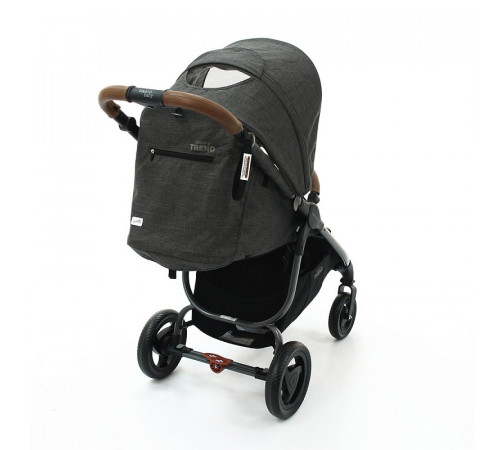Коляска прогулочная Valco baby Snap 4 Trend, Charcoal