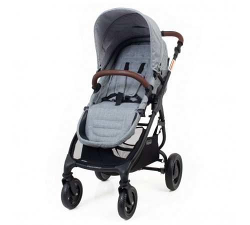 Коляска прогулочная Valco Baby Snap 4 Ultra Trend, Grey Marle