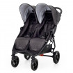 Прогулочная коляска для двойни Valco Baby Slim Twin Tailormade, Charcoal 