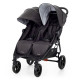 Прогулочная коляска для двойни Valco Baby Slim Twin Tailormade, Charcoal 